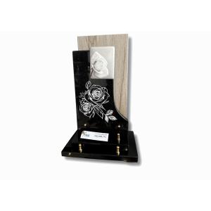 Plaque granit clair épuré n°L7D15708,X001MA