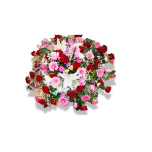 Coussins de fleurs naturelles N°012-3